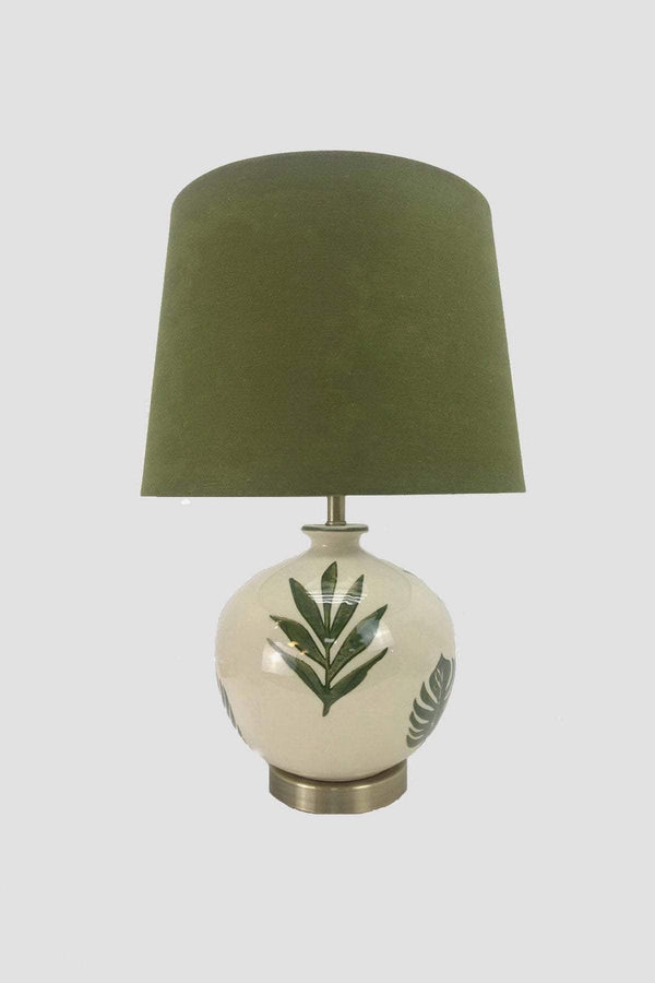Carraig Donn Ceramic Leaf Lamp