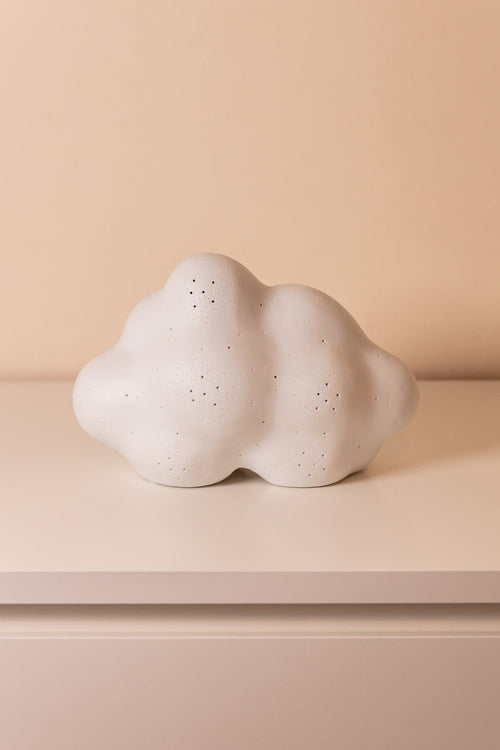 Ceramic LED Clouds Table Lamp