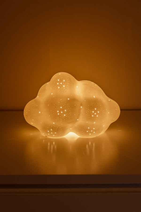 Carraig Donn Ceramic LED Clouds Table Lamp