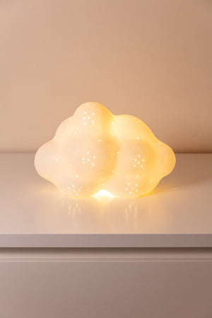 Carraig Donn Ceramic LED Clouds Table Lamp