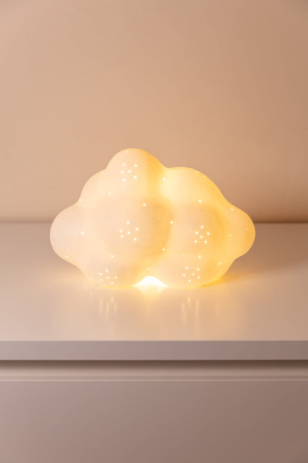 Carraig Donn Ceramic LED Clouds Table Lamp