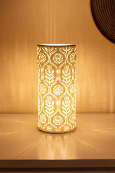 Carraig Donn Ceramic Morris LED Table Lamp