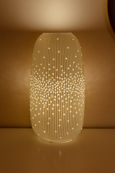 Carraig Donn Ceramic Sprinkles LED Table Lamp