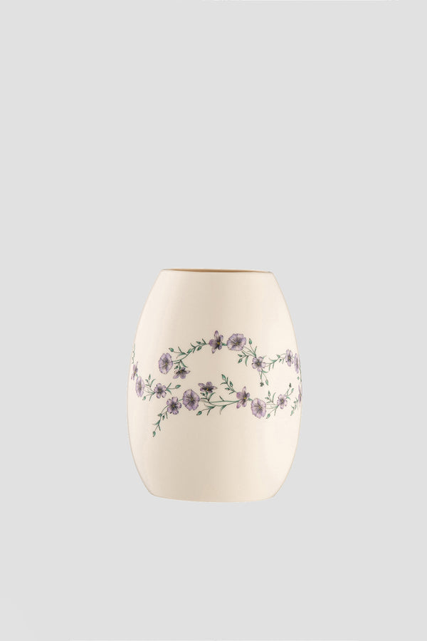 Carraig Donn Ceramic Wildflowers Vase