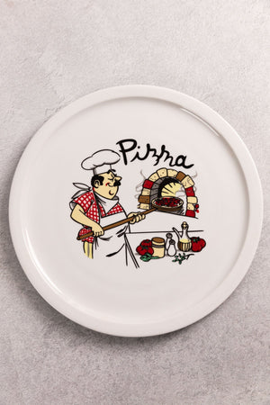 Chef Pizza Plate