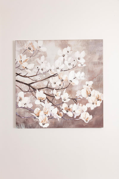 Carraig Donn Cherry Blossom Canvas Wall Art