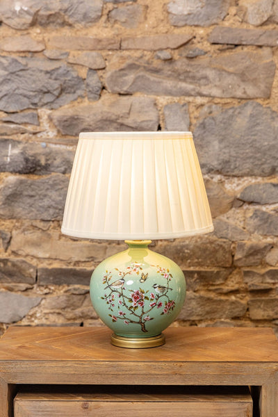 Carraig Donn Cherry Blossom Ceramic Table Lamp