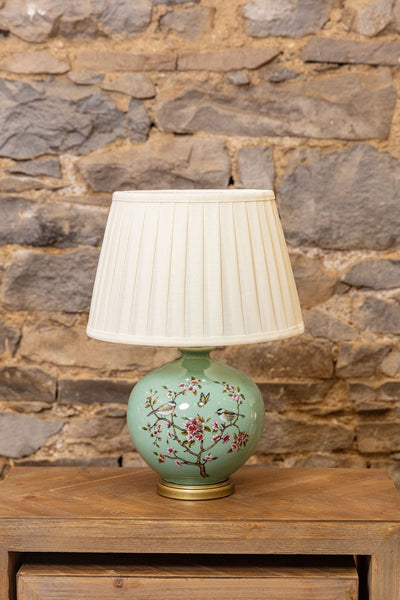 Carraig Donn Cherry Blossom Ceramic Table Lamp