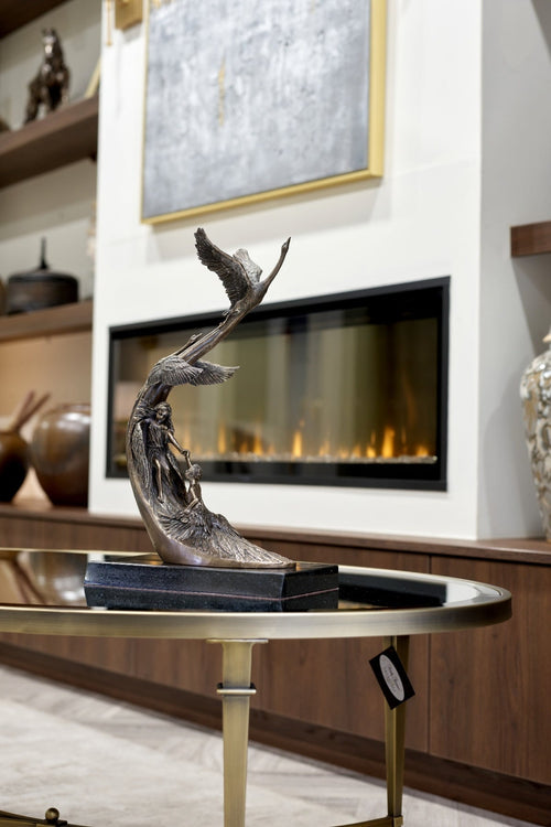 Children of Lir Bronze Sculpture