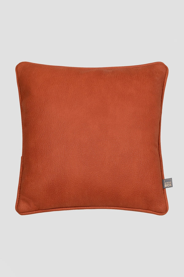 Carraig Donn Chloe Orange Textured Cushion
