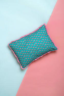 Carraig Donn Chloe Pink Printed Cushion