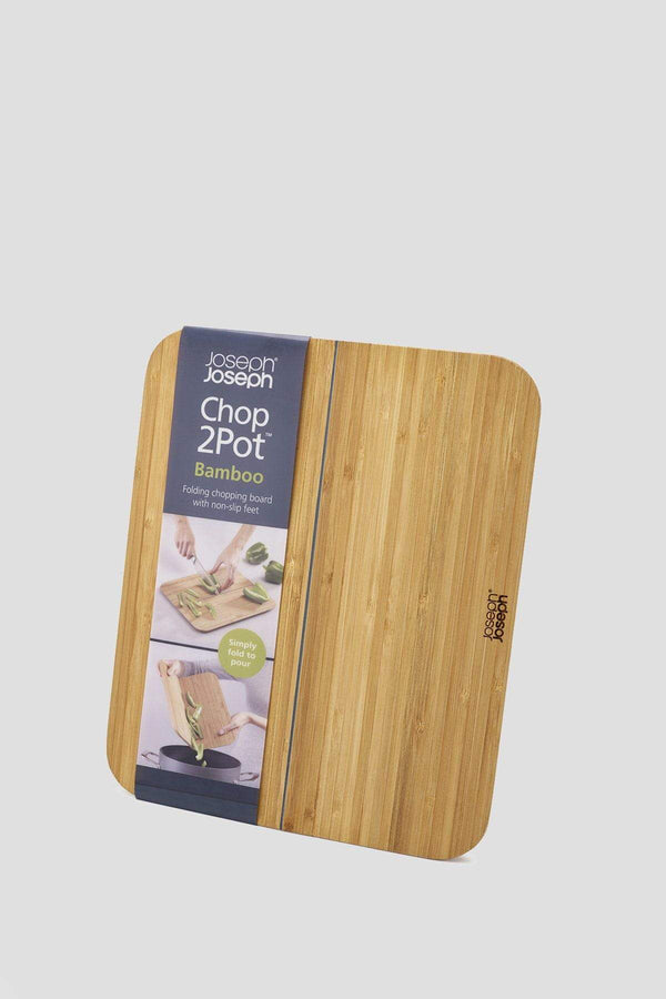Carraig Donn Chop2Pot Bamboo Folding Chopping Board