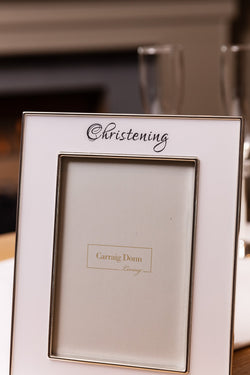 Carraig Donn Christening Silver Frame 5x7