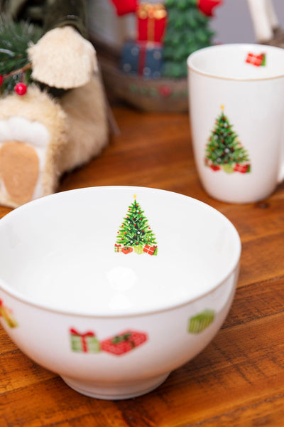 Carraig Donn Christmas Tree Bowl Set