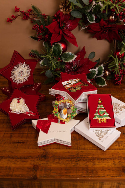 Carraig Donn Christmas Tree Decoration - Letter G