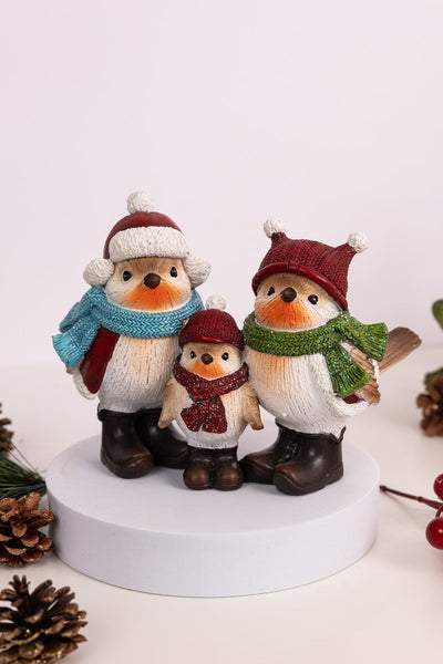 Carraig Donn Christmas Trio Birds Ornament