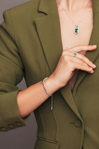 Carraig Donn Classic Emerald Bracelet