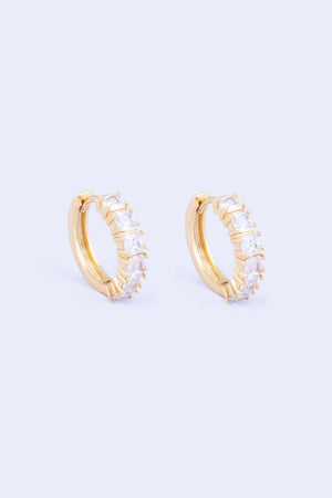Classic Gold Hoops