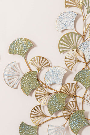 Carraig Donn Climbing Leaf Metal Wall Art