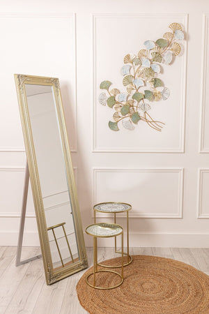 Carraig Donn Climbing Leaf Metal Wall Art