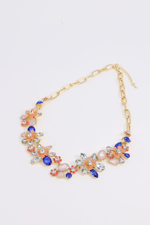 Colourful Statement Necklace