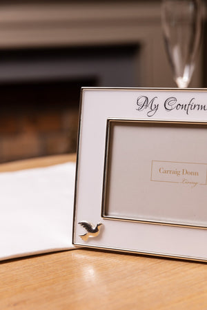 Carraig Donn Confirmation Silver Frame 6x4