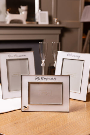 Carraig Donn Confirmation Silver Frame 6x4