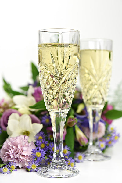 Carraig Donn Crystal Champagne Glass Set