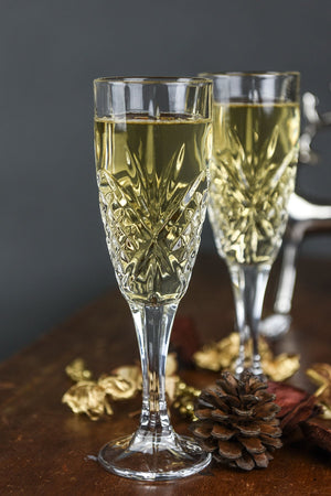 Crystal Champagne Glass Set