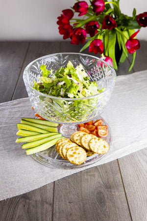 Carraig Donn Crystal Serving Dish 4 in 1