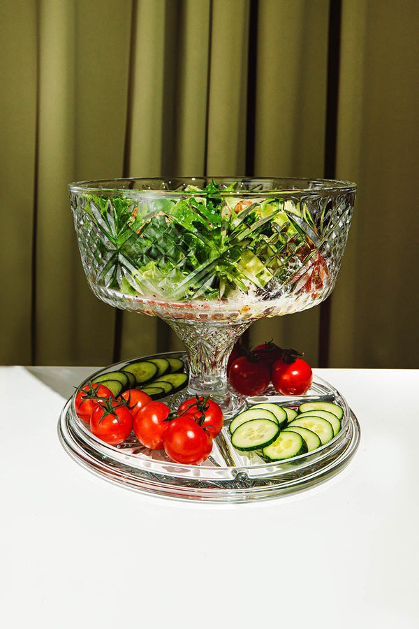 Carraig Donn Crystal Serving Dish 4 in 1