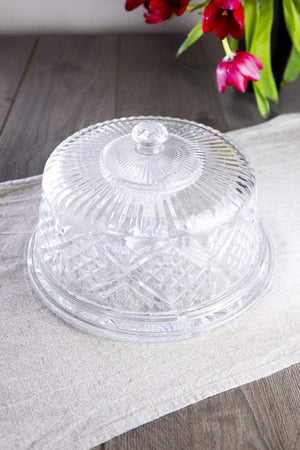Carraig Donn Crystal Serving Dish 4 in 1