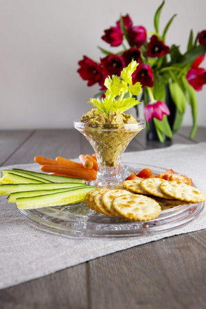 Carraig Donn Crystal Serving Dish 4 in 1