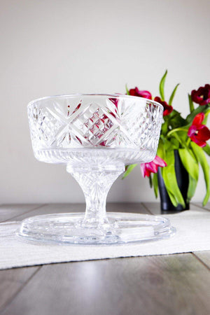 Carraig Donn Crystal Serving Dish 4 in 1