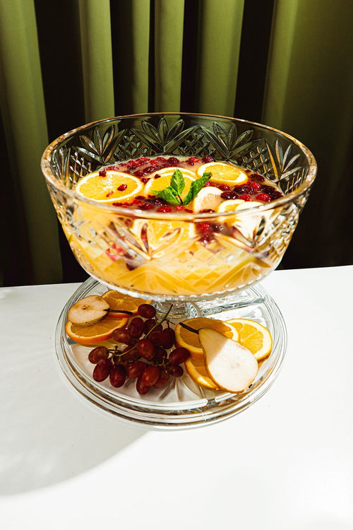 Crystal Serving Dish 4 in 1