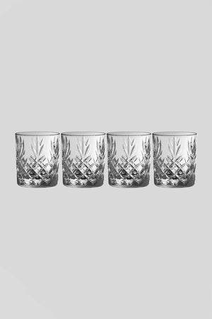 Carraig Donn Crystal Whiskey Glass Set