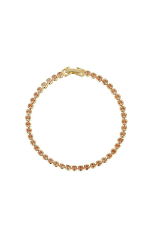 Dakota Champagne Tennis Bracelet