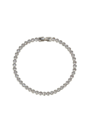 Carraig Donn Dakota Silver Tennis Bracelet