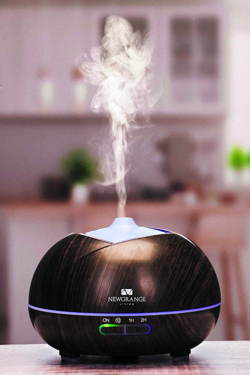 Dark Wood Electric Fragrance Diffuser