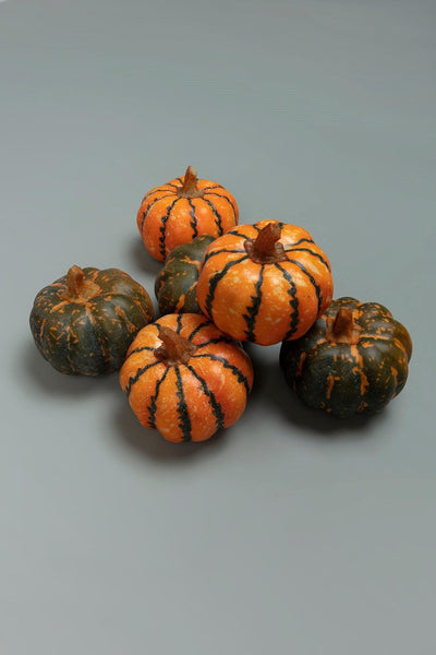 Carraig Donn Decorative Pumpkin Bunch 6PCS