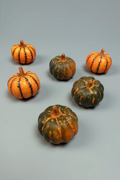 Carraig Donn Decorative Pumpkin Bunch 6PCS