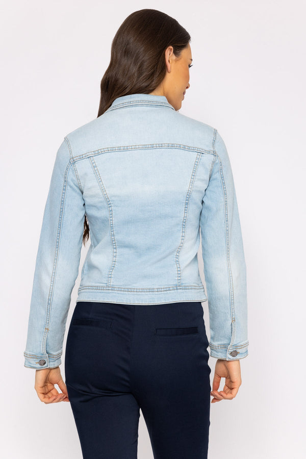 Denim Jacket in Light Blue - Outerwear | Carraig Donn