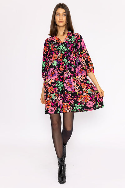 Carraig Donn Denise Olivia Dress in Floral Print
