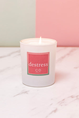 Destress Scented Candle