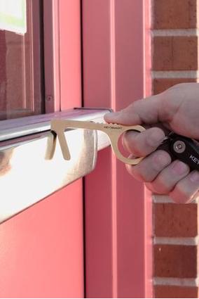 Carraig Donn Door Opener & Clean Key Touch Tool