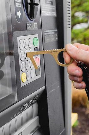 Carraig Donn Door Opener & Clean Key Touch Tool