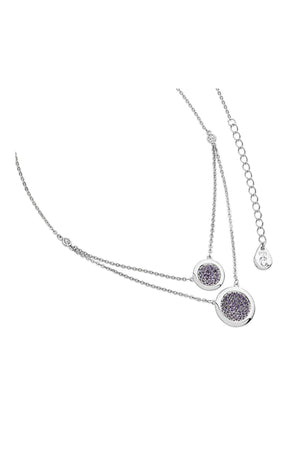 Carraig Donn Double Moon Drop Pendant