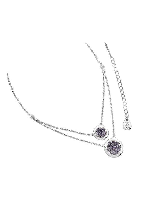 Carraig Donn Double Moon Drop Pendant