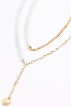 Carraig Donn Double Strand Pearl Necklace