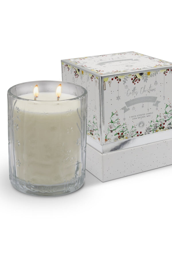 Carraig Donn Double Wick Frankincense & Myrrh Candle